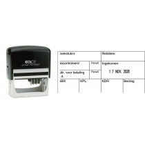 Boekhoudstempel 2156 - Colop printer 60