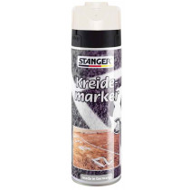 Stanger krijtspray wit 500ml