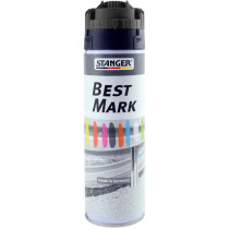 Stanger verfspray zwart 500ml