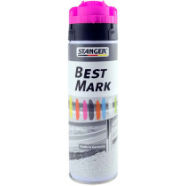 Stanger verfspray neon roze 500ml