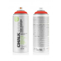 Montana Chalk krijtspray rood 400 ml