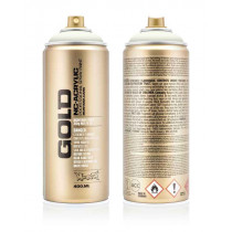 Montana Gold verfspray diepcrèmewit 400 ml
