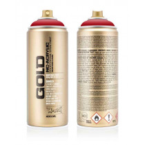 Montana Gold verfspray diepbloedrood 400 ml