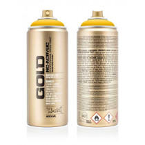 Montana Gold verfspray diepgeel 400 ml