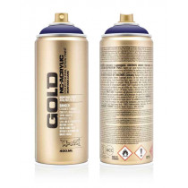 Montana Gold verfspray dieplilac 400 ml