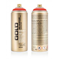 Montana Gold verfspray diepdonkeroranje 400 ml