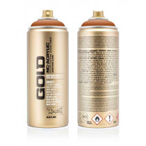 Montana Gold verfspray dieplichtbruin 400 ml