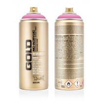 Montana Gold verfspray dieplichtroze 400 ml
