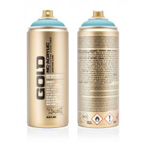 Montana Gold verfspray dieplichtblauw 400 ml