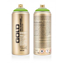 Montana Gold verfspray dieplichtgroen 400 ml