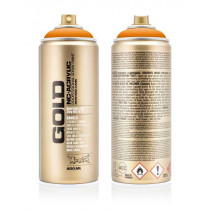 Montana Gold verfspray dieplichtoranje 400 ml