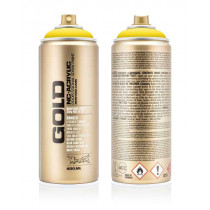 Montana Gold verfspray dieplichtgeel 400 ml