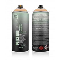 Montana Night Glow nachtgloedpray oranje 400 ml