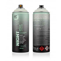 Montana Night Glow nachtgloedpray groen 400 ml