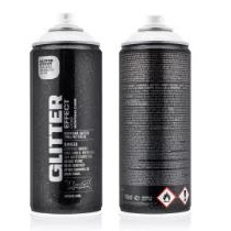 Montana glitterspray hologram 400 ml