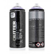 Montana glitterspray amethist 400 ml