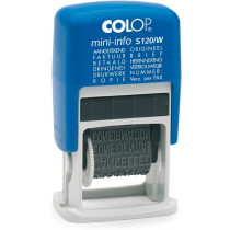 Colop Mini-Info S 120/W