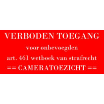 Kunststof naambord - Gegraveerd - 120 x 50 x 1,5 mm