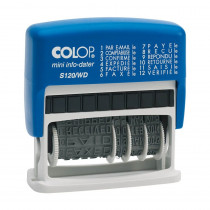 Colop Mini-Info-Dater S 120/WD Frans