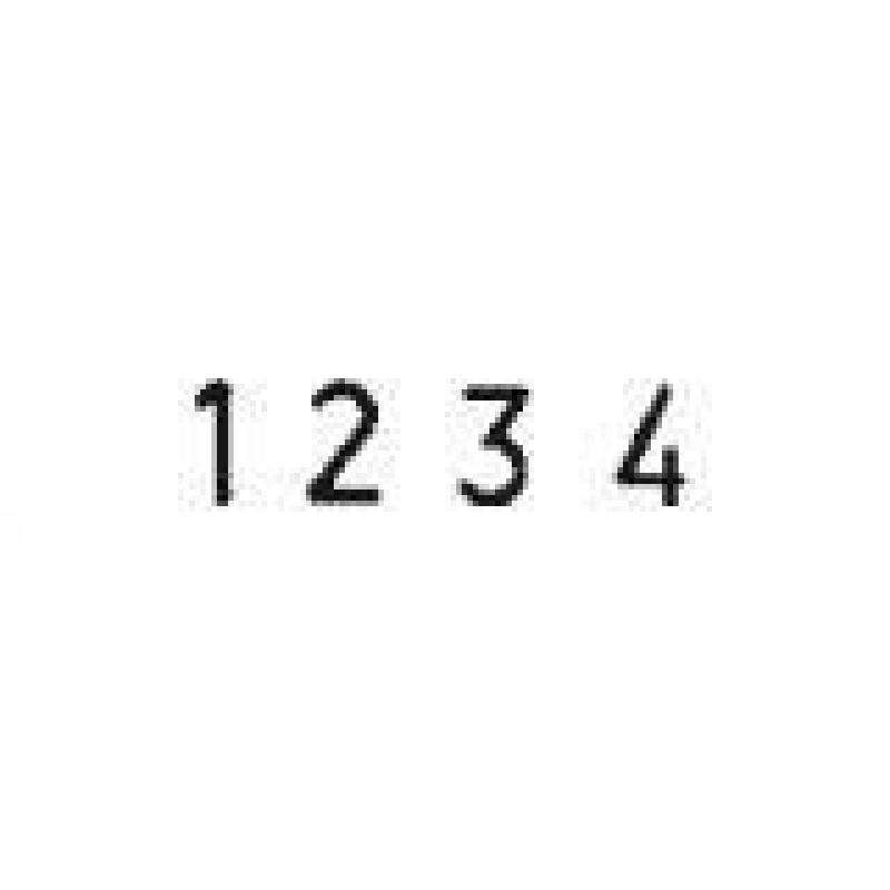 Colop Cijferbandstempel 03004