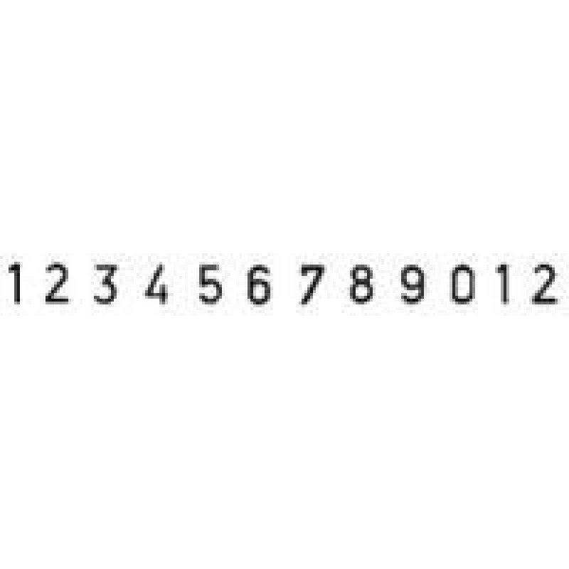 Colop Cijferbandstempel 03012