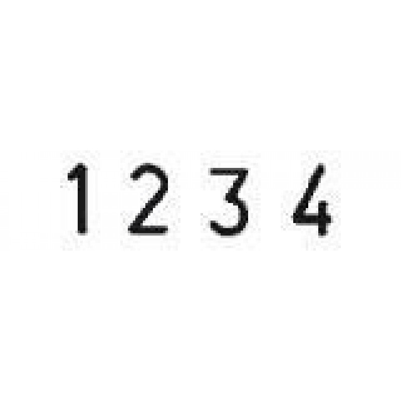 Colop Cijferbandstempel 04004