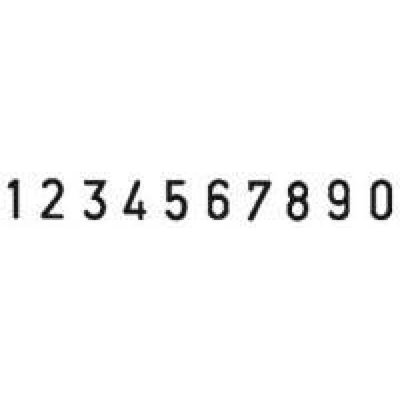 Colop Cijferbandstempel 05010