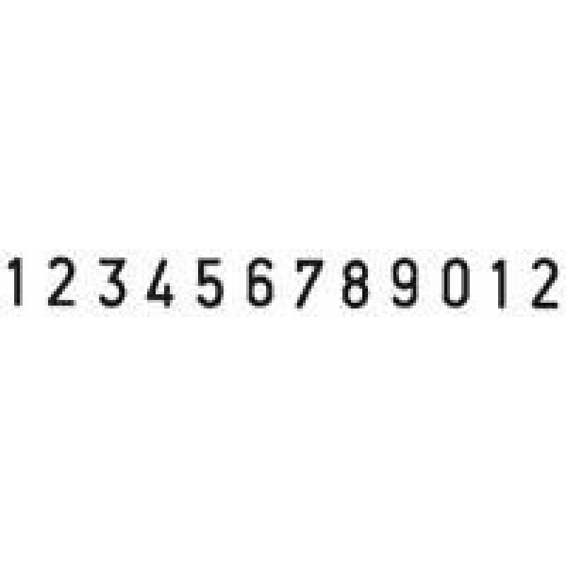 Colop Cijferbandstempel 05010