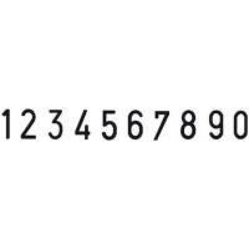 Colop Cijferbandstempel 12010