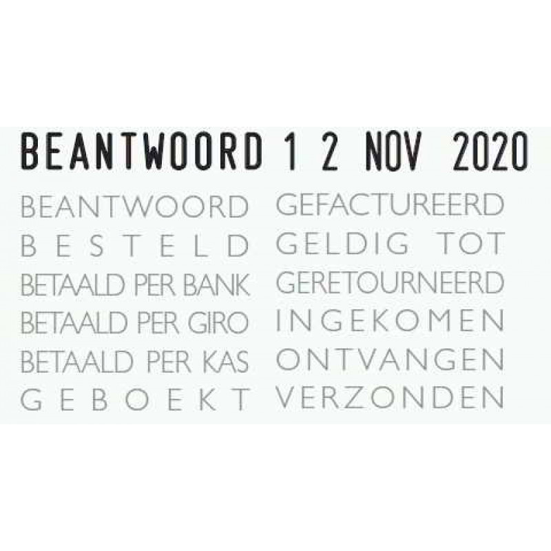 Colop Bandstempel 04000/WD