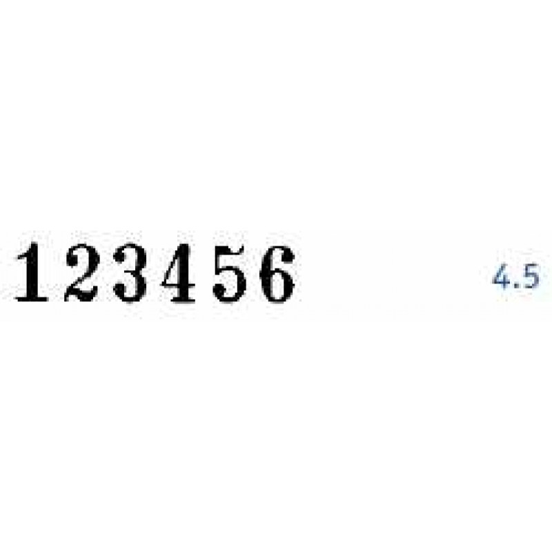 H52 numeroteur Horray