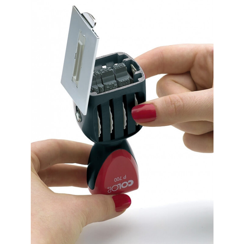Colop Datumbandstempel P700/10