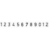 Colop Cijferbandstempel 03012